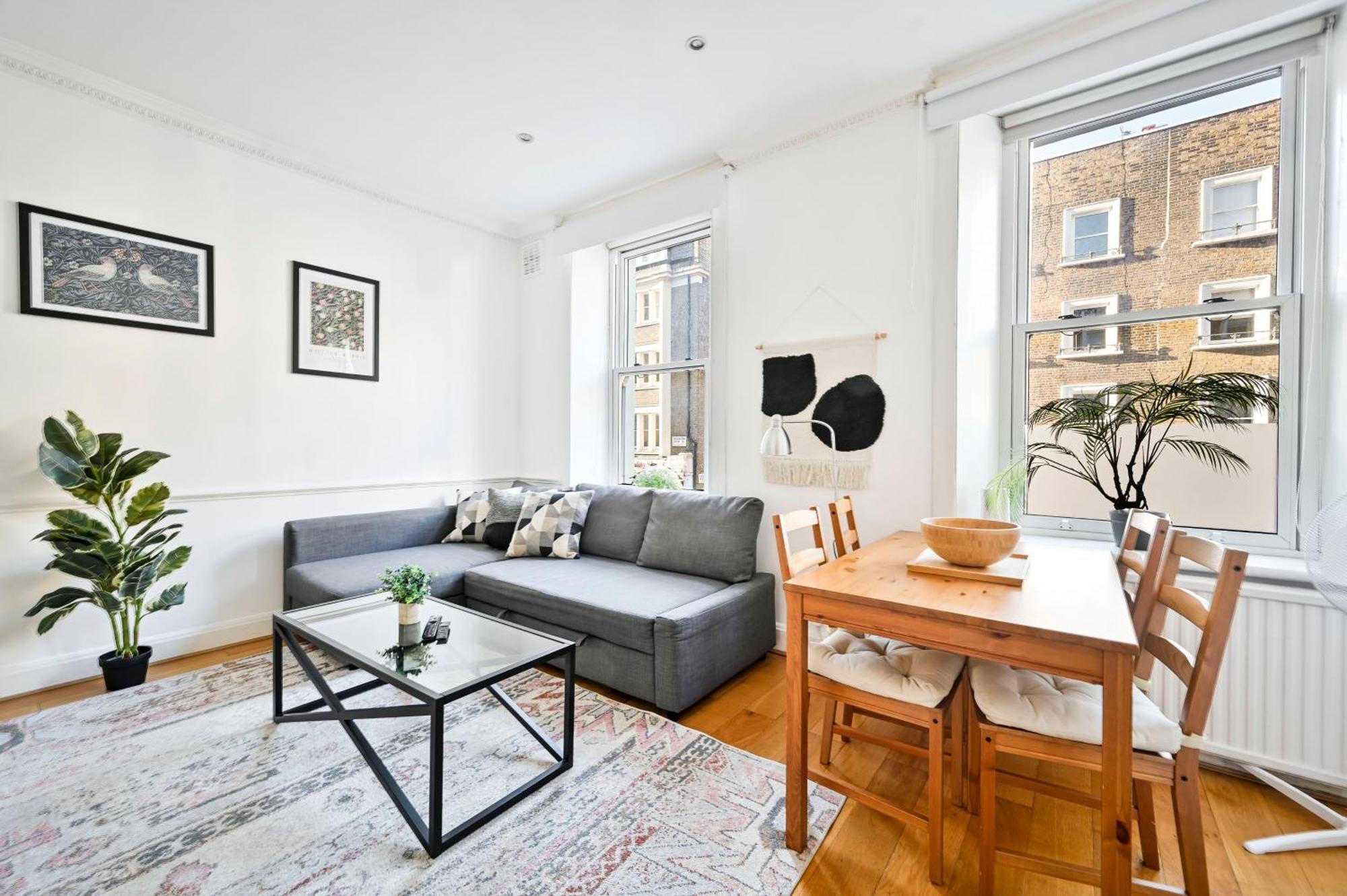 Prime Location Marylebone Baker St Apartment ロンドン エクステリア 写真