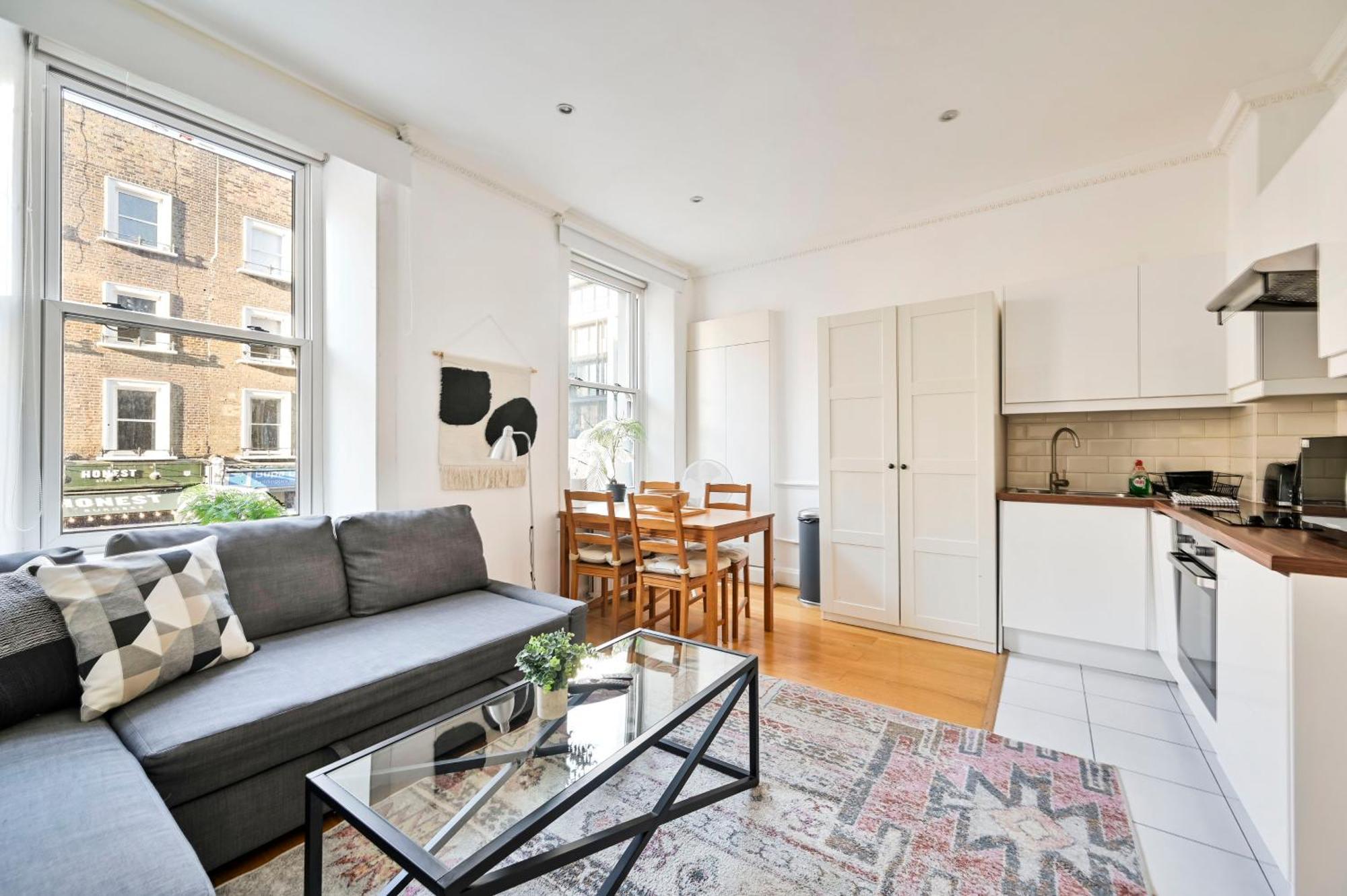Prime Location Marylebone Baker St Apartment ロンドン エクステリア 写真