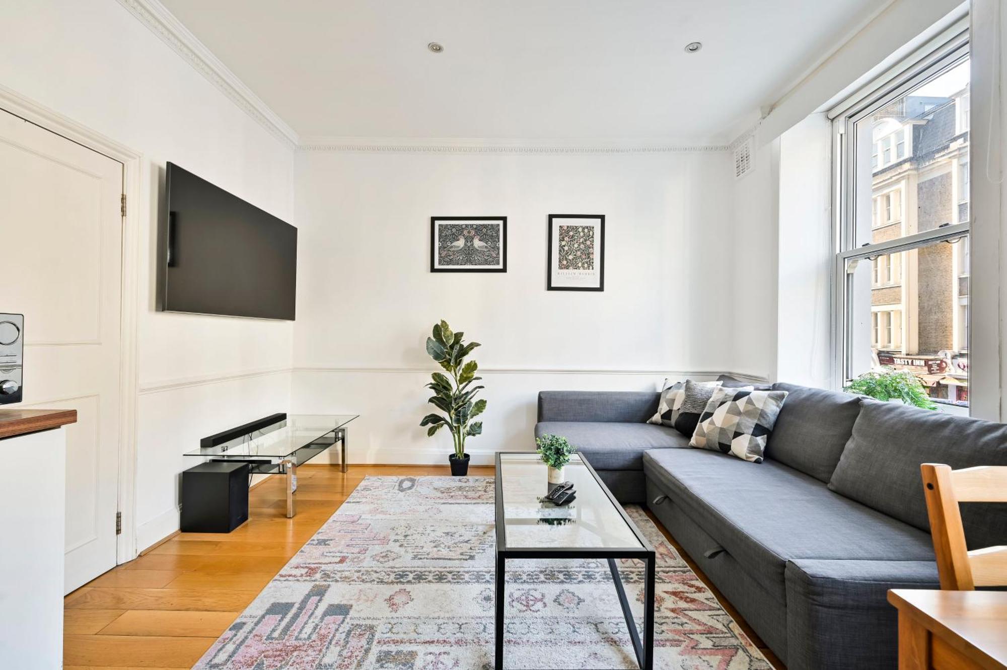 Prime Location Marylebone Baker St Apartment ロンドン エクステリア 写真